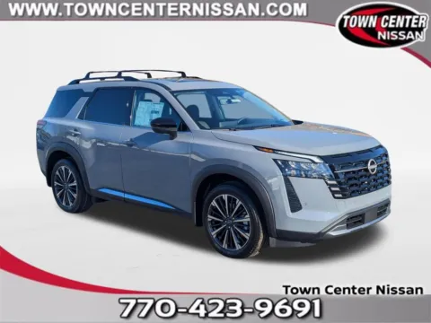 Gray 2026 Nissan Pathfinder Platinum for sale in Kennesaw, GA