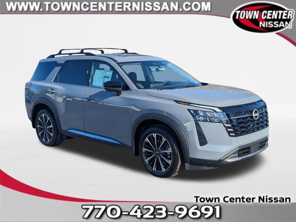 Gray 2026 Nissan Pathfinder Platinum for sale in Kennesaw, GA