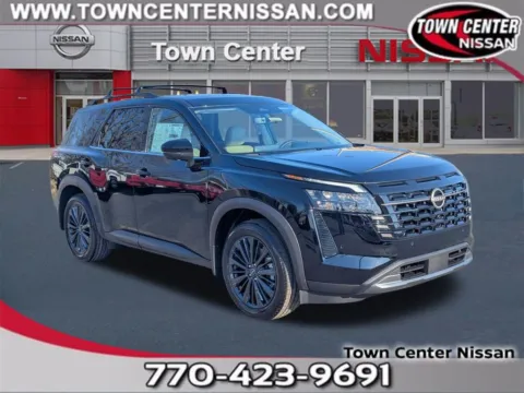 Black 2026 Nissan Pathfinder SL for sale in Kennesaw, GA