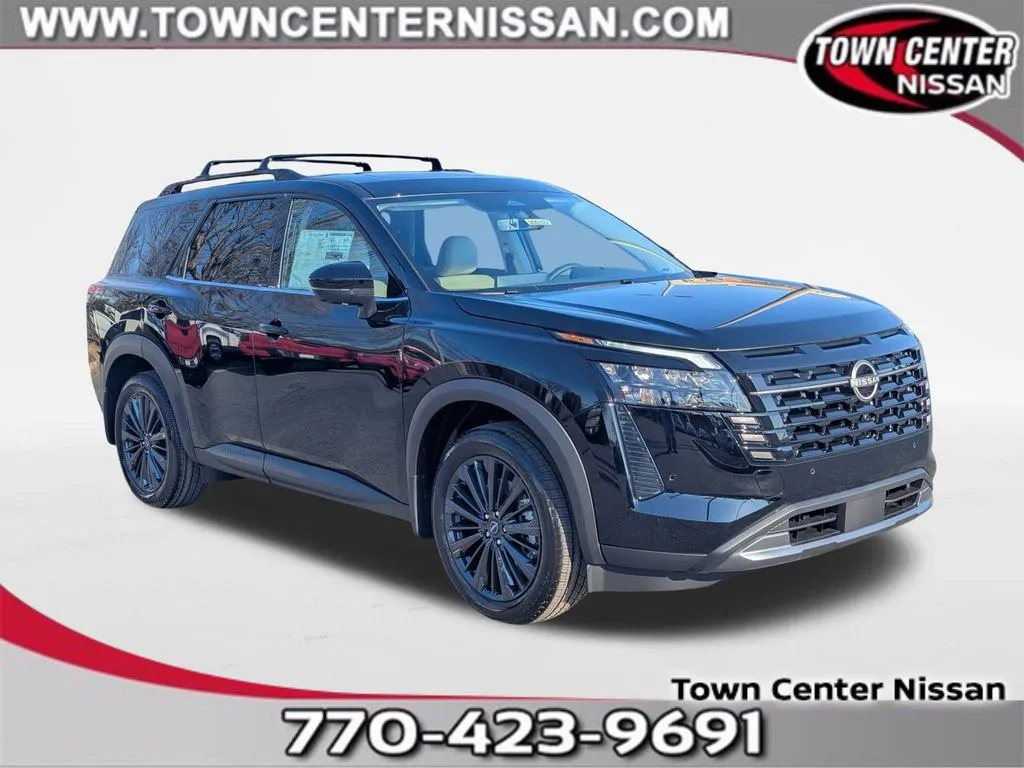 Black 2026 Nissan Pathfinder SL for sale in Kennesaw, GA