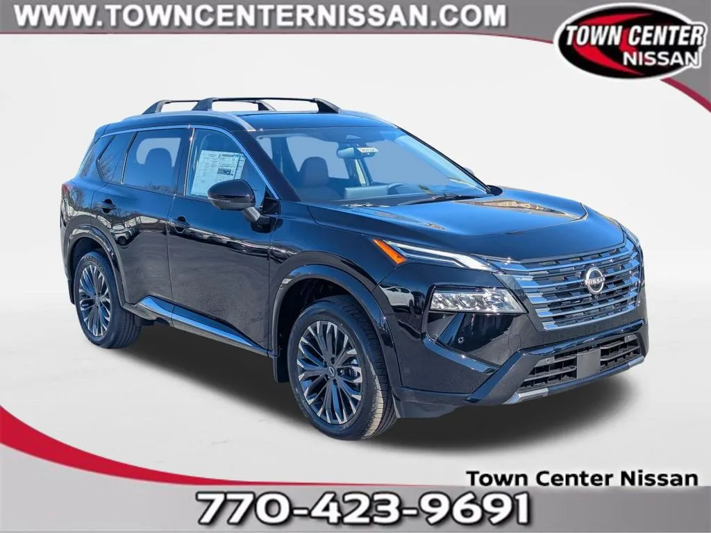 Black 2026 Nissan Rogue Platinum for sale in Kennesaw, GA