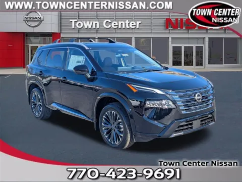 Black 2026 Nissan Rogue Platinum for sale in Kennesaw, GA