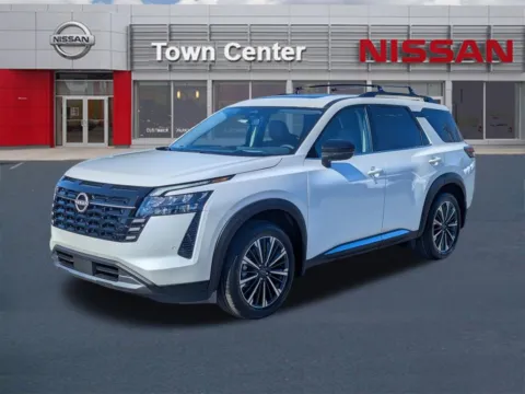 More photos of 2026 Nissan Pathfinder Platinum at Town Center Nissan, GA