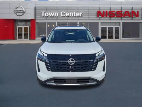 Another view of 2026 Nissan Pathfinder Platinum for sale in Kennesaw, GA at Town Center Nissan