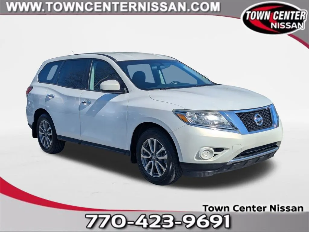 2014 Nissan Pathfinder S