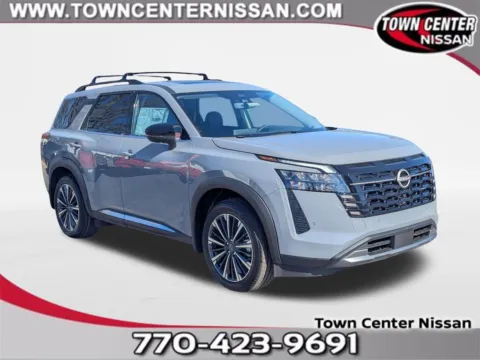 Gray 2026 Nissan Pathfinder Platinum for sale in Kennesaw, GA