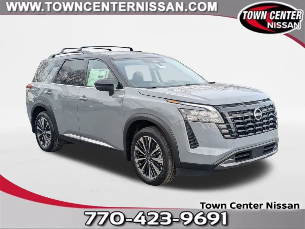 Gray 2026 Nissan Pathfinder Platinum for sale in Kennesaw, GA