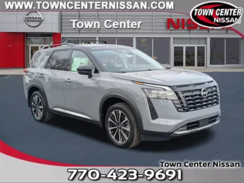 Gray 2026 Nissan Pathfinder Platinum for sale in Kennesaw, GA