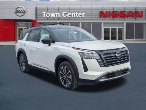 Photos of 2026 Nissan Pathfinder Platinum for sale in Kennesaw, GA at Town Center Nissan