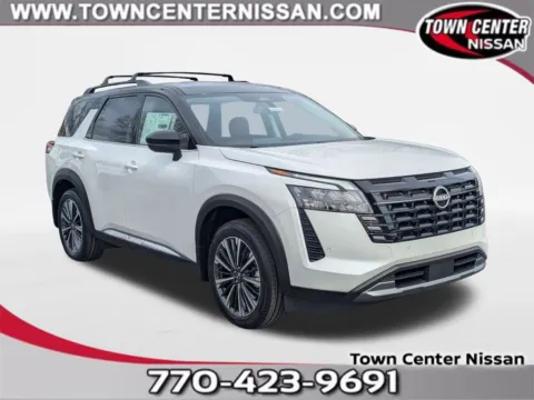 White 2026 Nissan Pathfinder Platinum for sale in Kennesaw, GA