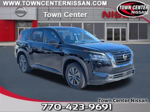 Black 2024 Nissan Pathfinder S for sale in Kennesaw, GA