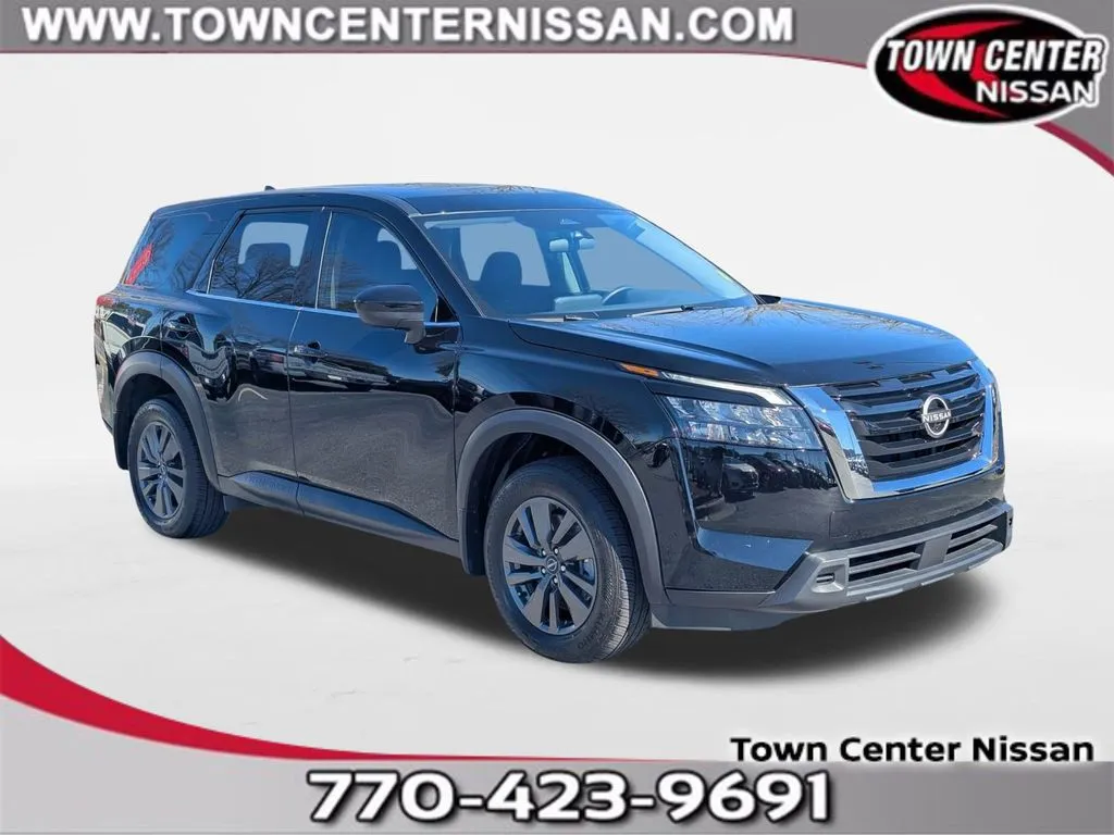 Black 2024 Nissan Pathfinder S for sale in Kennesaw, GA