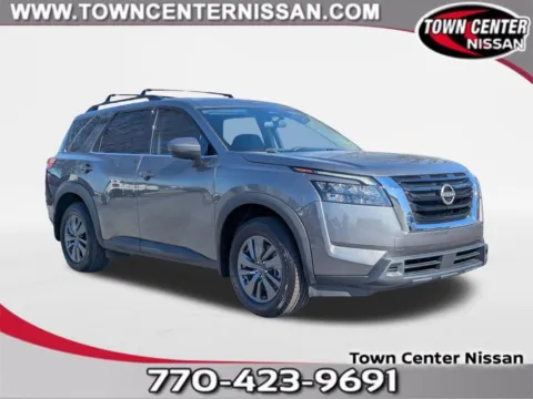 Gray 2024 Nissan Pathfinder SV for sale in Kennesaw, GA
