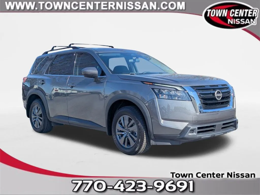 Gray 2024 Nissan Pathfinder SV for sale in Kennesaw, GA