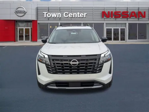 Another view of 2026 Nissan Pathfinder Platinum for sale in Kennesaw, GA at Town Center Nissan