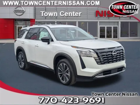 White 2026 Nissan Pathfinder Platinum for sale in Kennesaw, GA