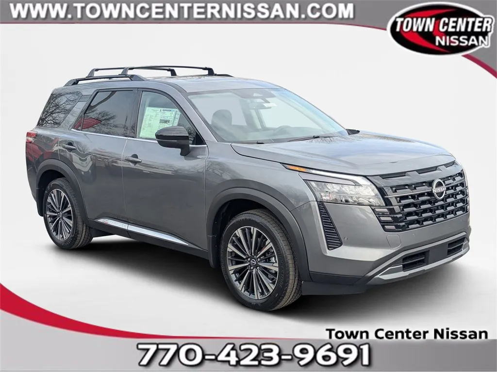 2026 Nissan Pathfinder Platinum for sale in Kennesaw, GA at Town