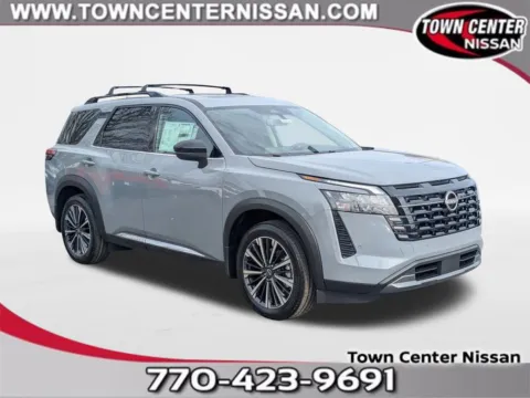 Gray 2026 Nissan Pathfinder Platinum for sale in Kennesaw, GA