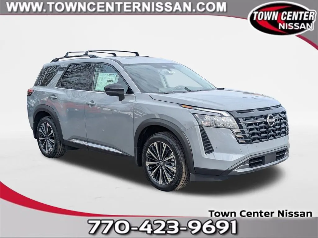 Gray 2026 Nissan Pathfinder Platinum for sale in Kennesaw, GA