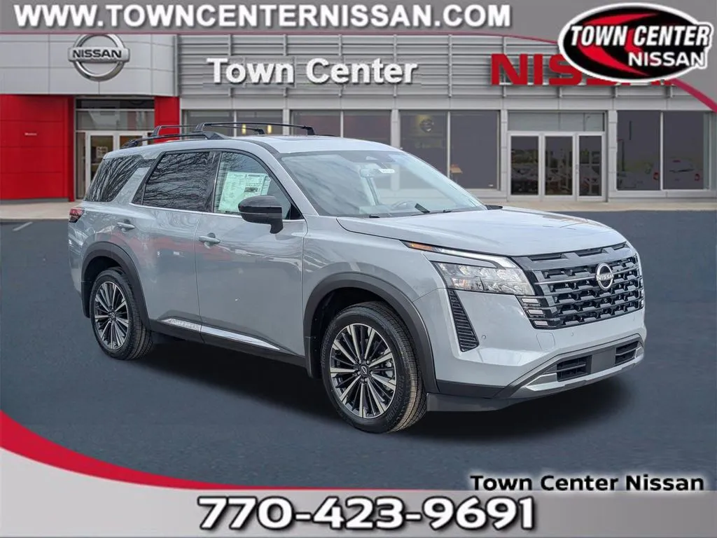 2026 Nissan Pathfinder Platinum 2WD's photo