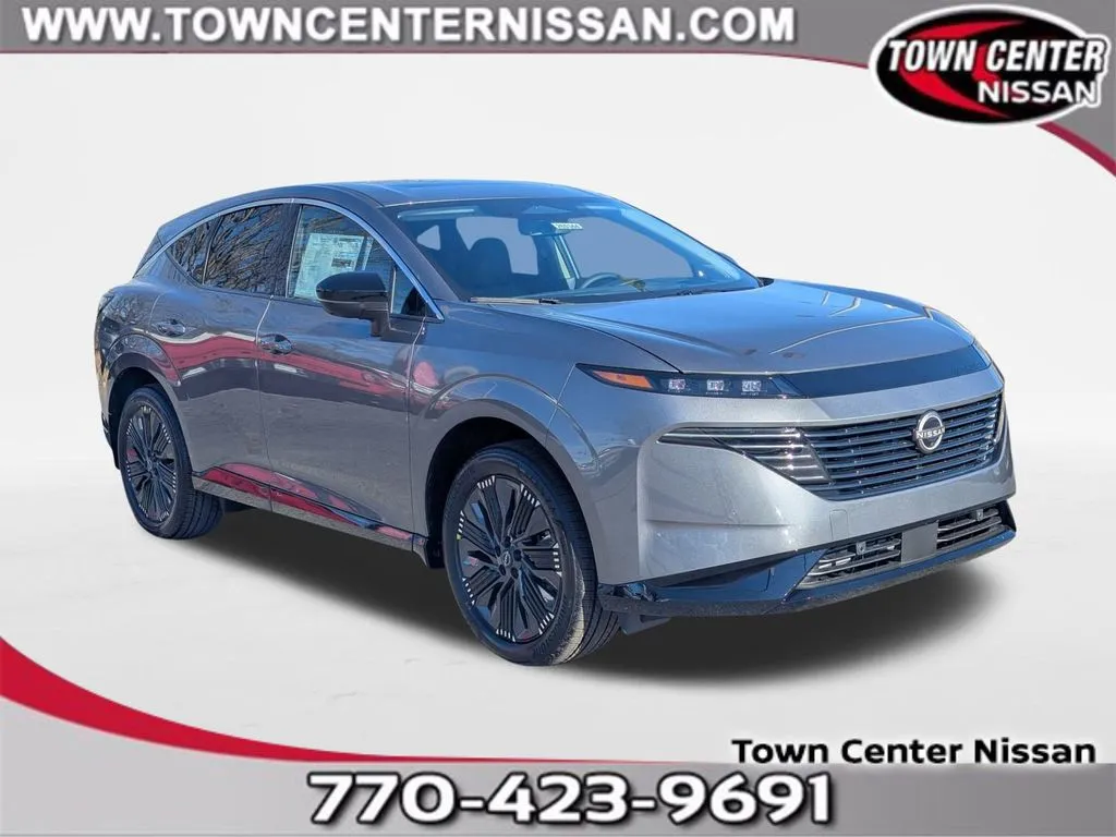 Gray 2026 Nissan Murano Platinum for sale in Kennesaw, GA