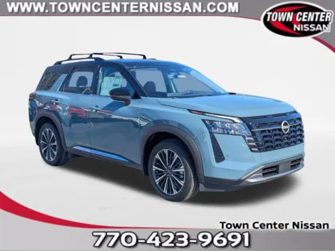 Black 2026 Nissan Pathfinder Platinum for sale in Kennesaw, GA