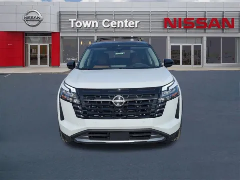 Another view of 2026 Nissan Pathfinder Platinum for sale in Kennesaw, GA at Town Center Nissan