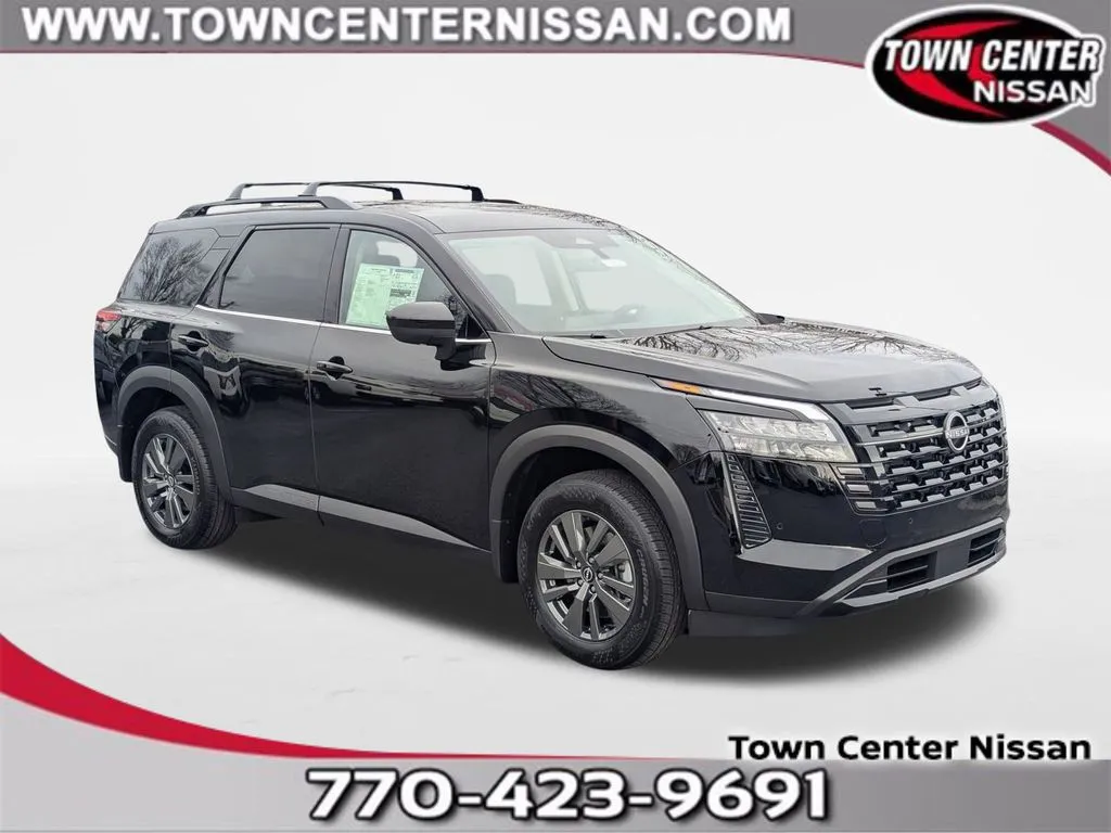 Black 2026 Nissan Pathfinder SV for sale in Kennesaw, GA