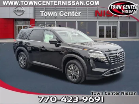 Black 2026 Nissan Pathfinder SV for sale in Kennesaw, GA