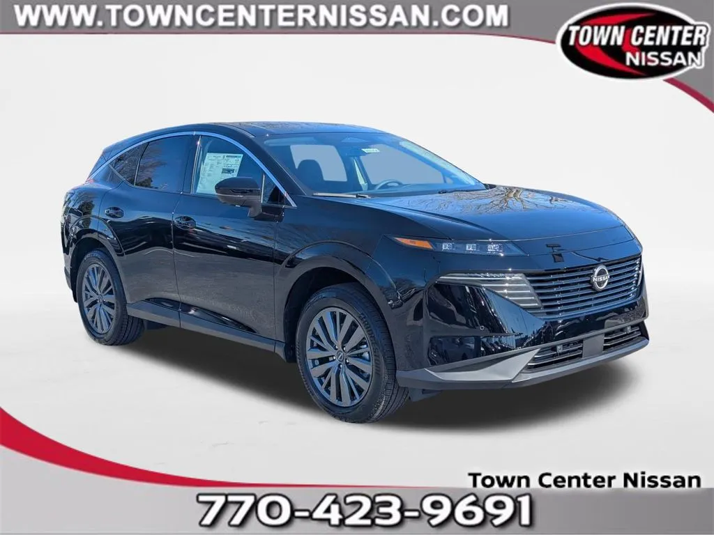 Black 2026 Nissan Murano SL for sale in Kennesaw, GA