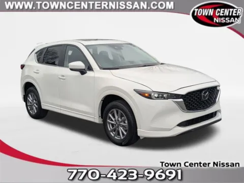 White 2025 Mazda CX-5 2.5 S Preferred Package for sale in Kennesaw, GA
