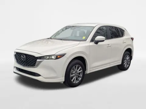 Another view of 2025 Mazda CX-5 2.5 S Preferred Package for sale in Kennesaw, GA at Town Center Nissan