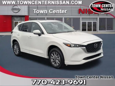 White 2025 Mazda CX-5 2.5 S Preferred Package for sale in Kennesaw, GA