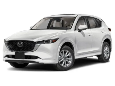 White 2025 Mazda CX-5 2.5 S Preferred Package for sale in Kennesaw, GA