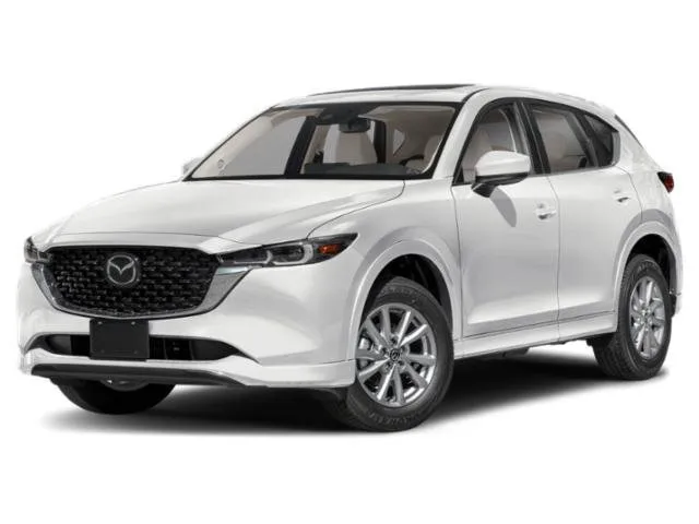 White 2025 Mazda CX-5 2.5 S Preferred Package for sale in Kennesaw, GA
