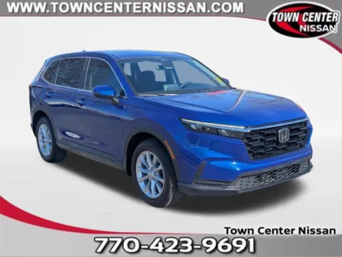 Blue 2024 Honda CR-V EX for sale in Kennesaw, GA