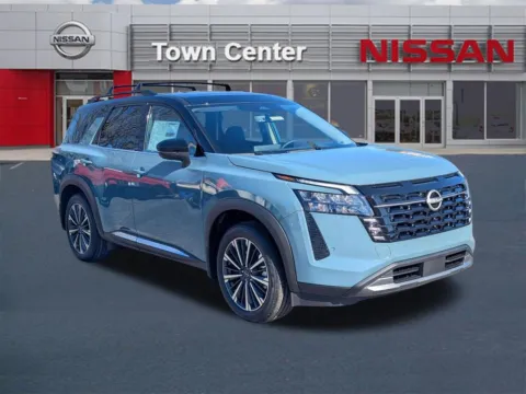 Another view of 2026 Nissan Pathfinder Platinum for sale in Kennesaw, GA at Town Center Nissan