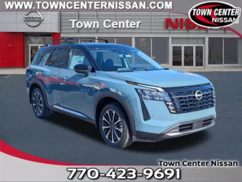 Black 2026 Nissan Pathfinder Platinum for sale in Kennesaw, GA