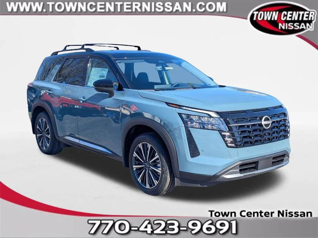 Black 2026 Nissan Pathfinder Platinum for sale in Kennesaw, GA