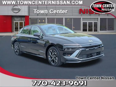 Black 2025 Hyundai Sonata SEL for sale in Kennesaw, GA