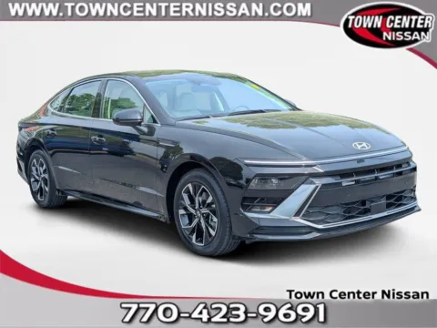 Black 2025 Hyundai Sonata SEL for sale in Kennesaw, GA