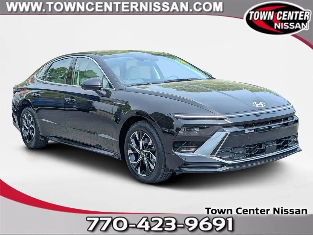 Black 2025 Hyundai Sonata SEL for sale in Kennesaw, GA