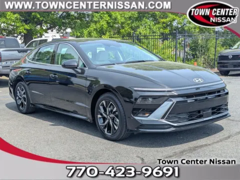 Black 2025 Hyundai Sonata SEL for sale in Kennesaw, GA