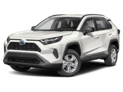 White 2025 Toyota RAV4 Hybrid LE for sale in Kennesaw, GA