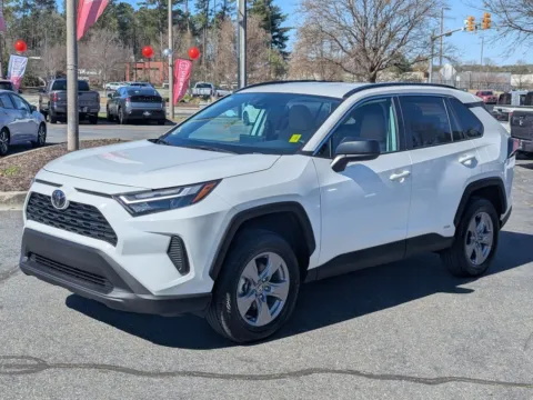 Another view of 2025 Toyota RAV4 Hybrid LE for sale in Kennesaw, GA at Town Center Nissan