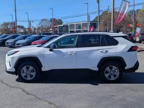 More photos of 2025 Toyota RAV4 Hybrid LE at Town Center Nissan, GA