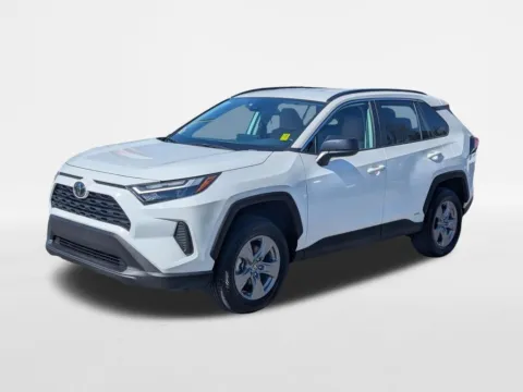 Another view of 2025 Toyota RAV4 Hybrid LE for sale in Kennesaw, GA at Town Center Nissan