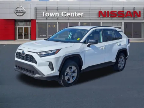 Another view of 2025 Toyota RAV4 Hybrid LE for sale in Kennesaw, GA at Town Center Nissan