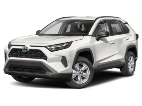 White 2025 Toyota RAV4 Hybrid LE for sale in Kennesaw, GA