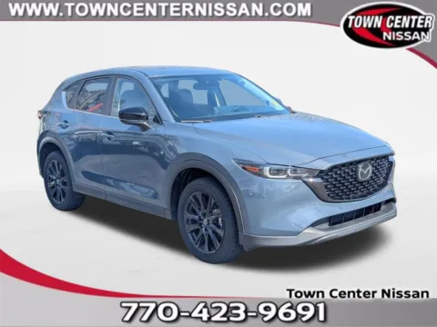 Gray 2024 Mazda CX-5 2.5 S Carbon Edition for sale in Kennesaw, GA